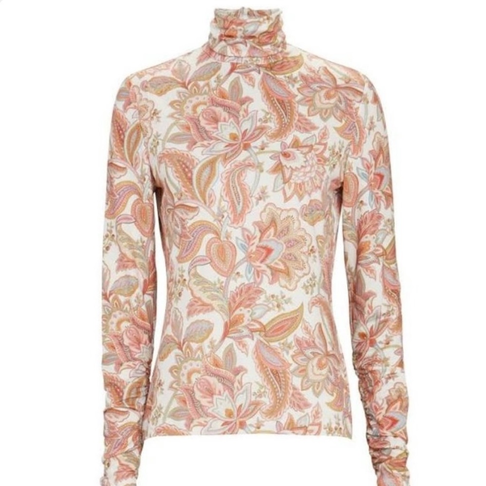 Zimmerman long sleeved paisley top